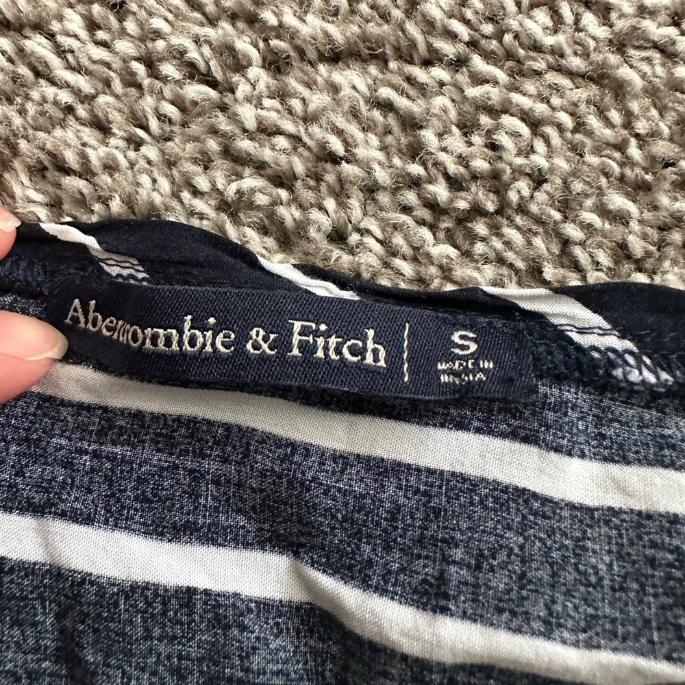 Abercrombie and Fitch top.